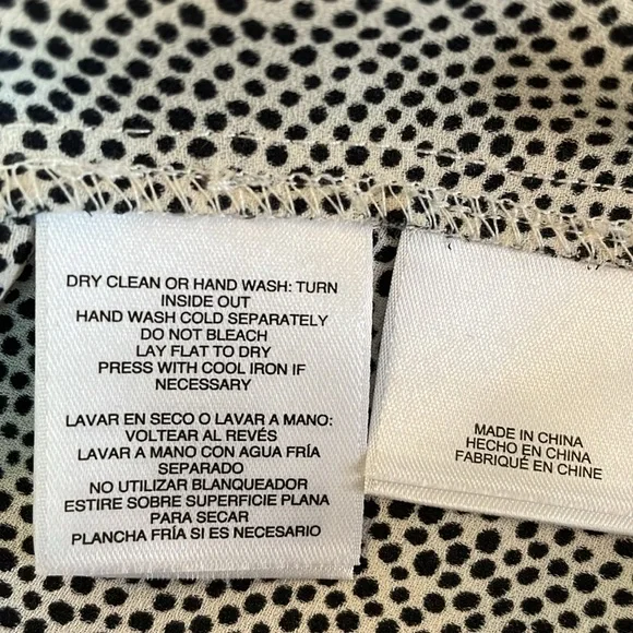 Anne Klein Graceful Bateau Neckline Blouse - Picture 10 of 13